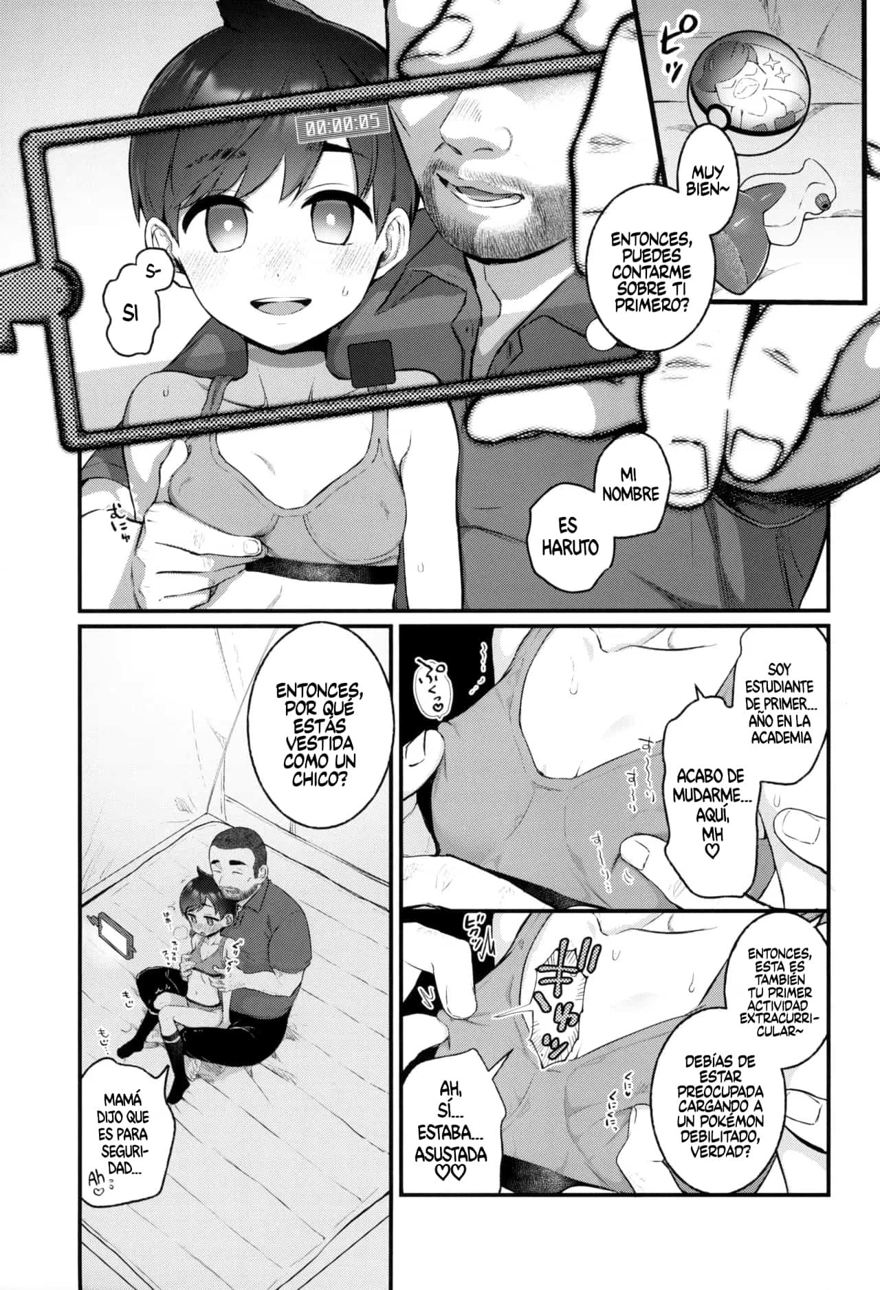 Haruto-chan wa Onnanoko!｜¡Hotaru-chan es Una Chica! page 4 full