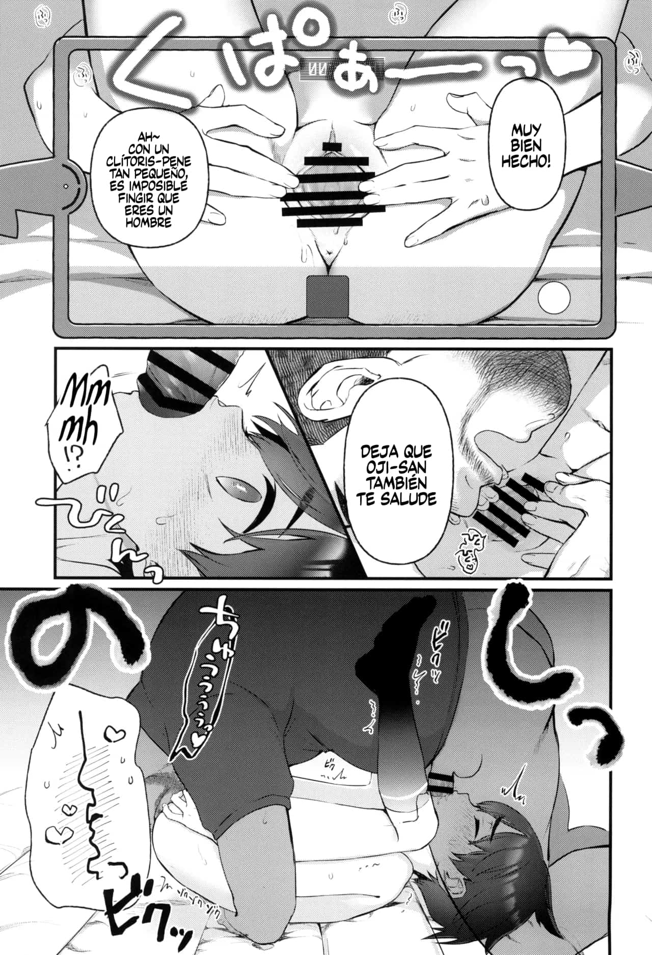 Haruto-chan wa Onnanoko!｜¡Hotaru-chan es Una Chica! page 8 full