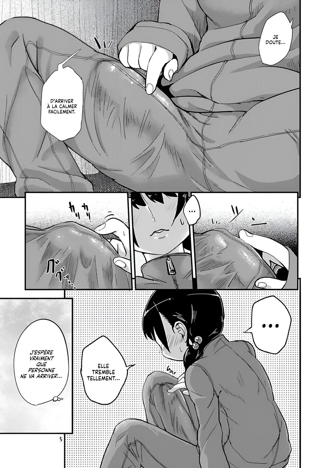 Futanari JC no Nichijou | Un jour dans la vie d'une Futanari page 5 full