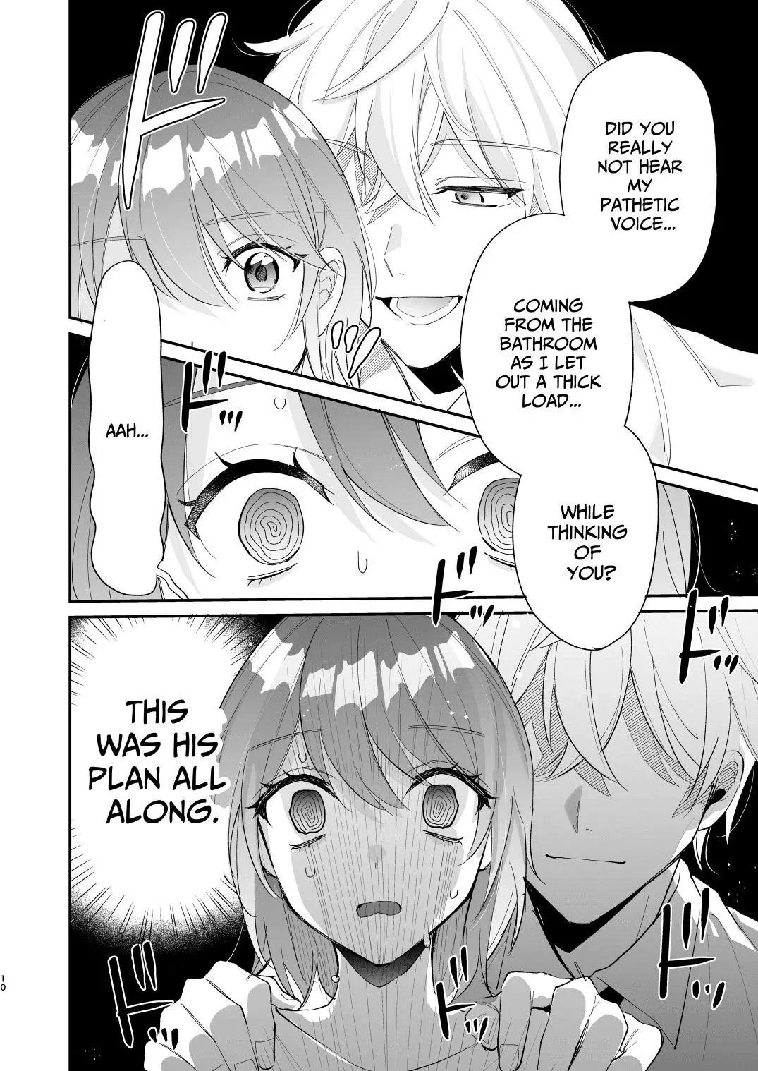 Saikyou Zetsurin Dekachinpo ni Odosarete Imasu ~Suki ni Natta Hito wa Ookami no Matsuei deshita~ | Threatened by an Ultimate Unrelenting UltraDick ~the guy I fell for is a wolfen descendent~ page 11 full