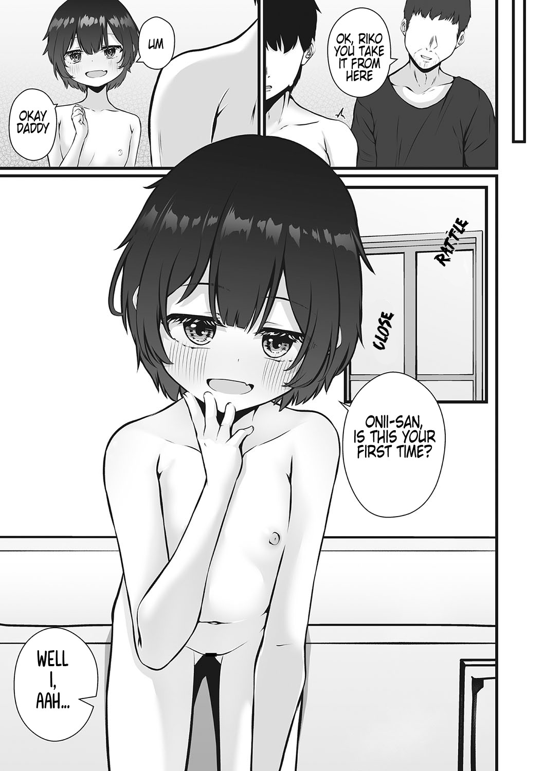 Yokujitsu no Rakuen | Bathroom Paradise page 3 full