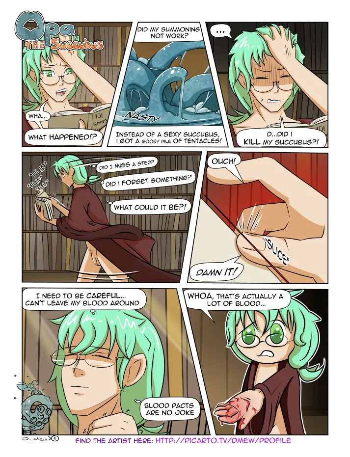 Opa the Succubus page 2 full