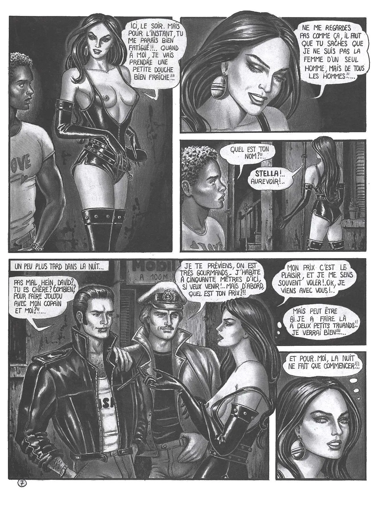 Foxer  - Stella #1 : Les nuits blanches de Stella page 9 full