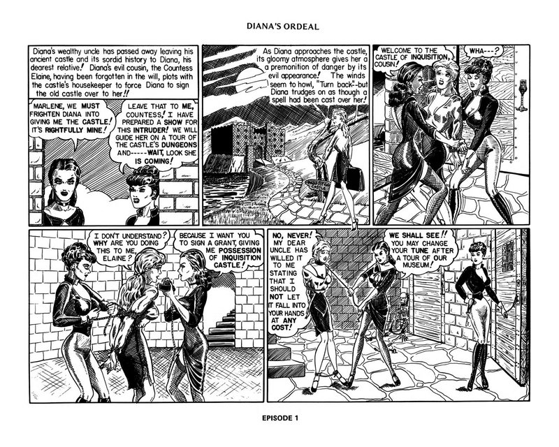 Eric Stanton - Diana's Ordeal page 1 full