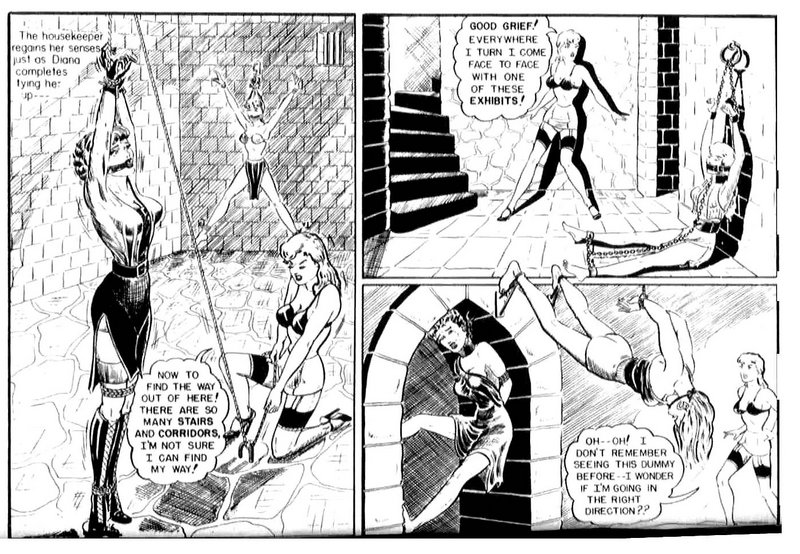 Eric Stanton - Diana's Ordeal page 10 full