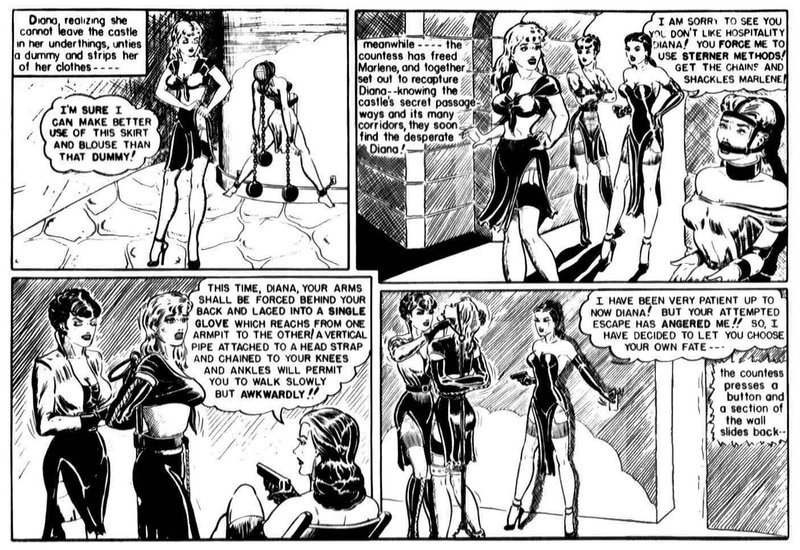 Eric Stanton - Diana's Ordeal page 11 full