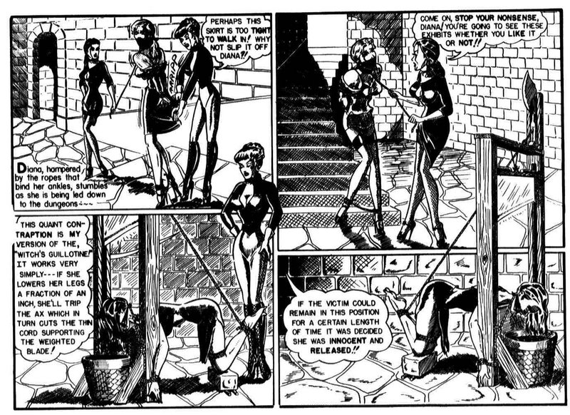 Eric Stanton - Diana's Ordeal page 5 full