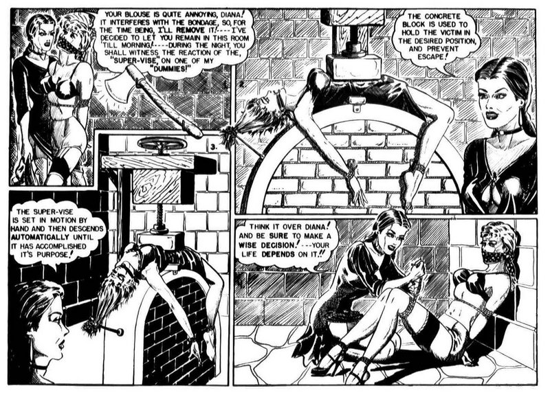 Eric Stanton - Diana's Ordeal page 7 full