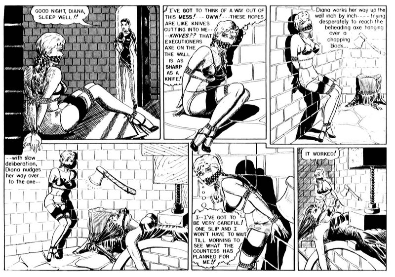 Eric Stanton - Diana's Ordeal page 8 full