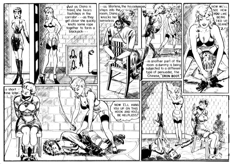 Eric Stanton - Diana's Ordeal page 9 full