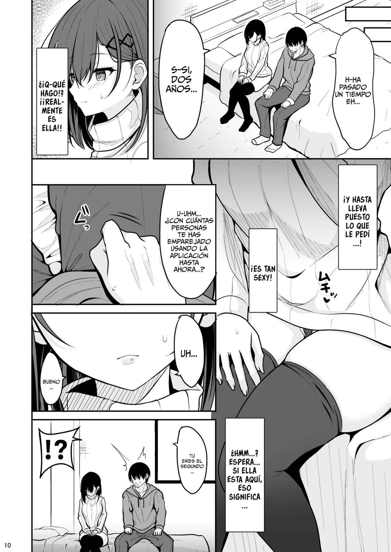 Doutei Sotsugyou Daikou | Servicio de Pérdida de Virginidad page 9 full