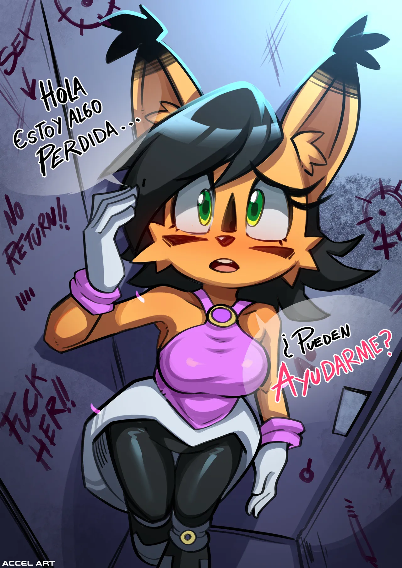 Nicole The HoloLinx page 1 full