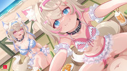 Enjoying Some Snacks