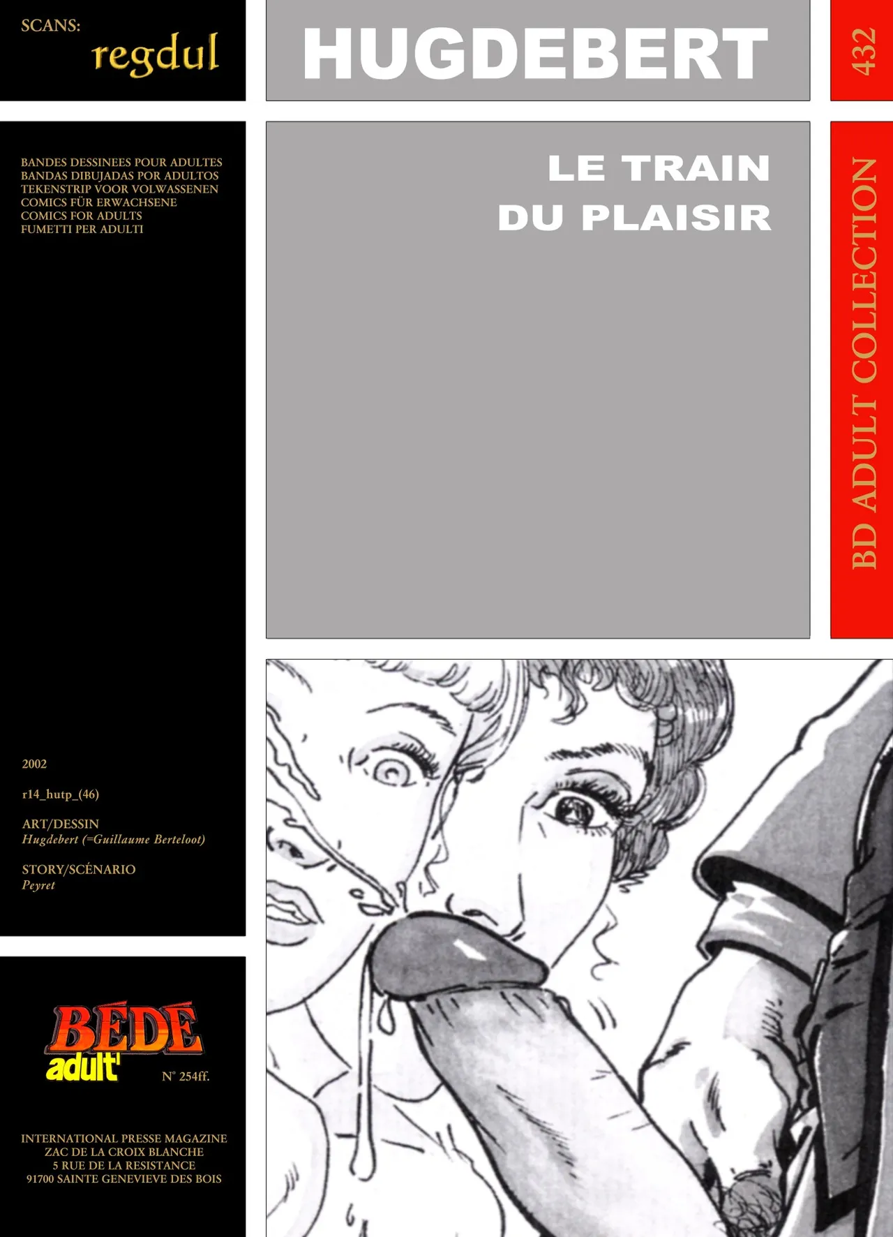 Hugdebert  & Romain Peyret - Le Train du plaisir page 1 full