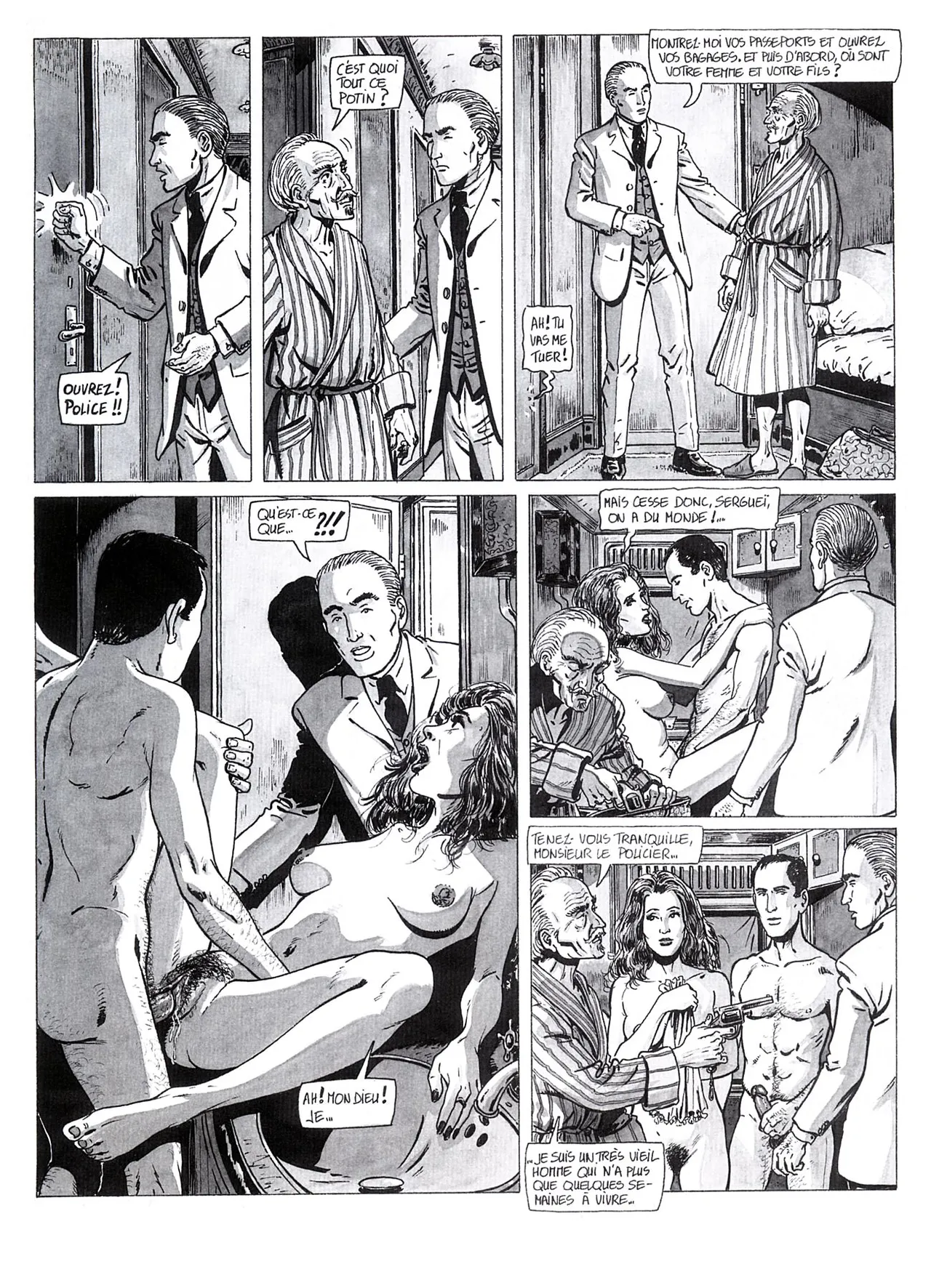 Hugdebert  & Romain Peyret - Le Train du plaisir page 10 full