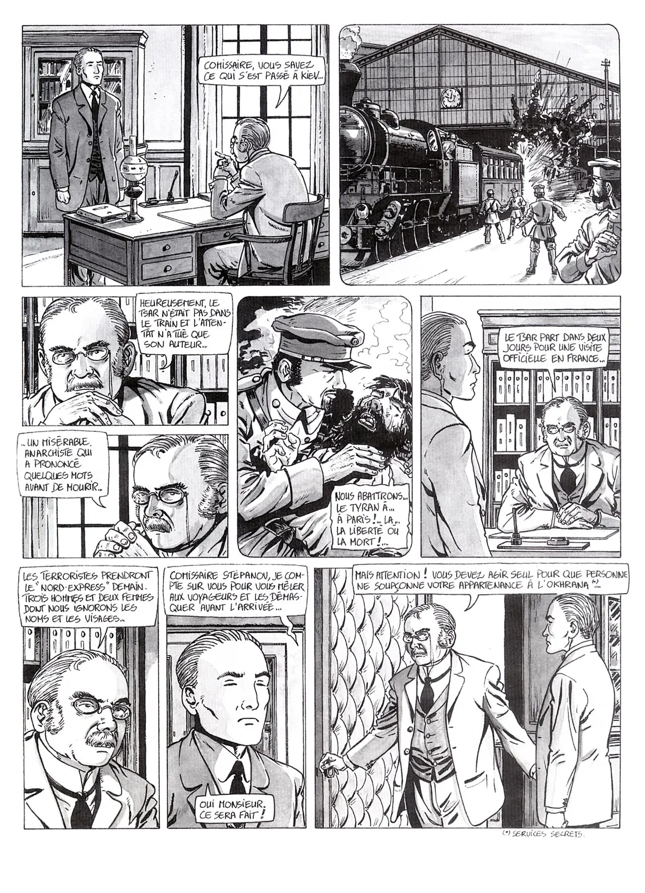 Hugdebert  & Romain Peyret - Le Train du plaisir page 2 full