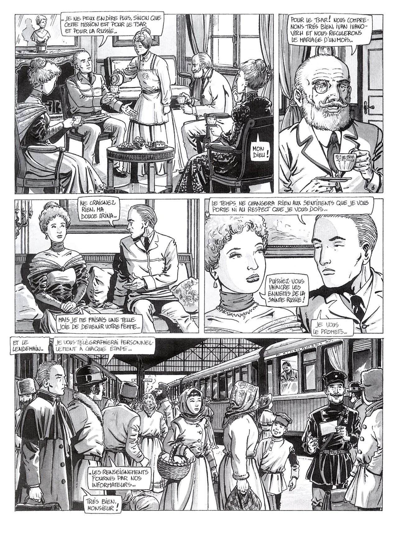 Hugdebert  & Romain Peyret - Le Train du plaisir page 3 full