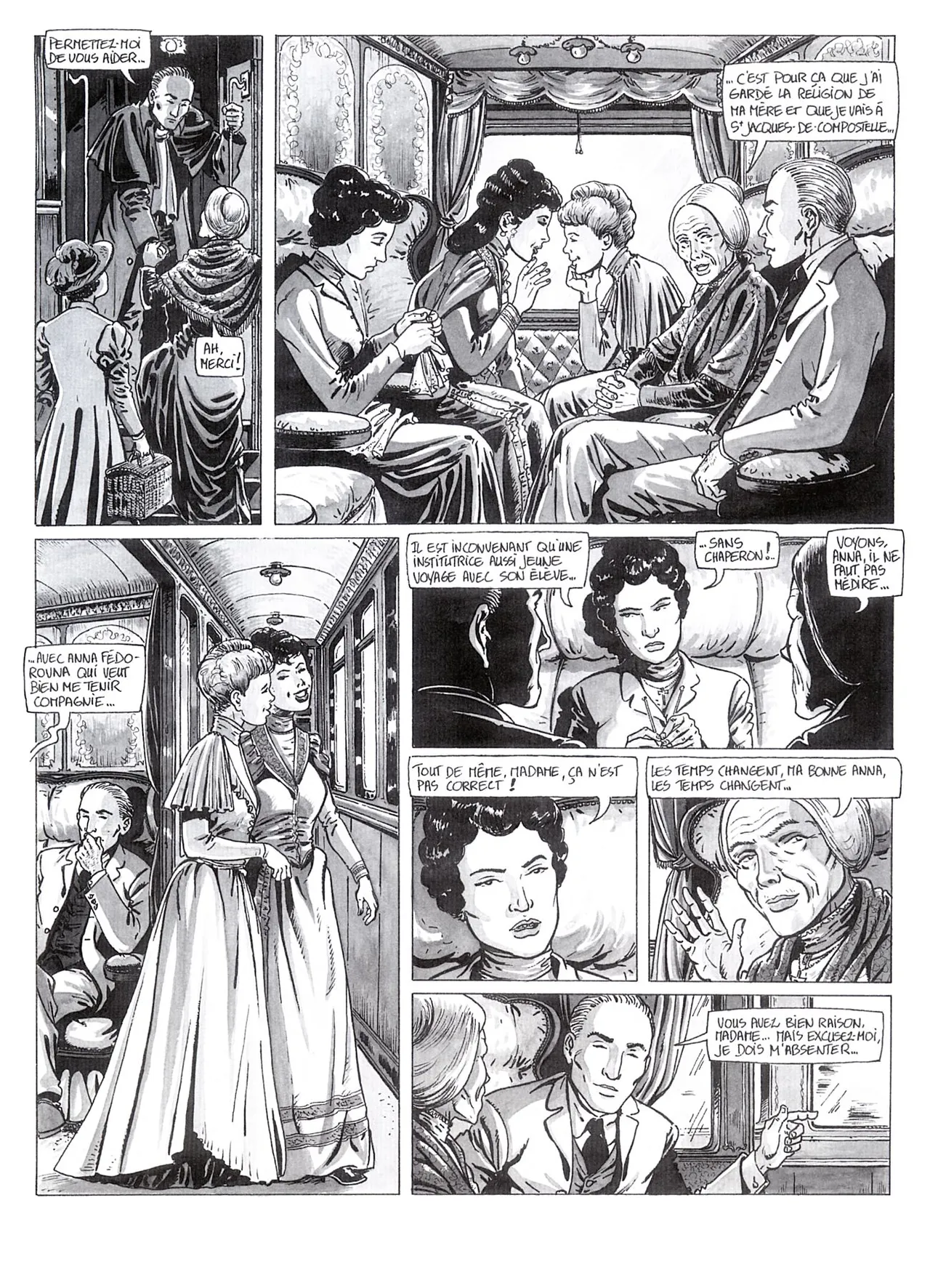 Hugdebert  & Romain Peyret - Le Train du plaisir page 4 full
