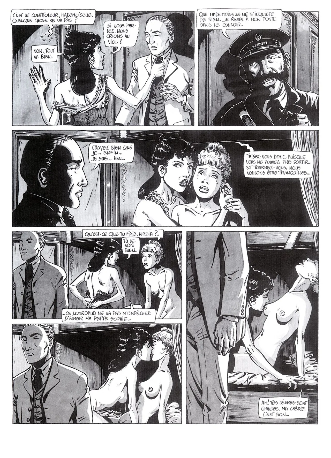 Hugdebert  & Romain Peyret - Le Train du plaisir page 6 full