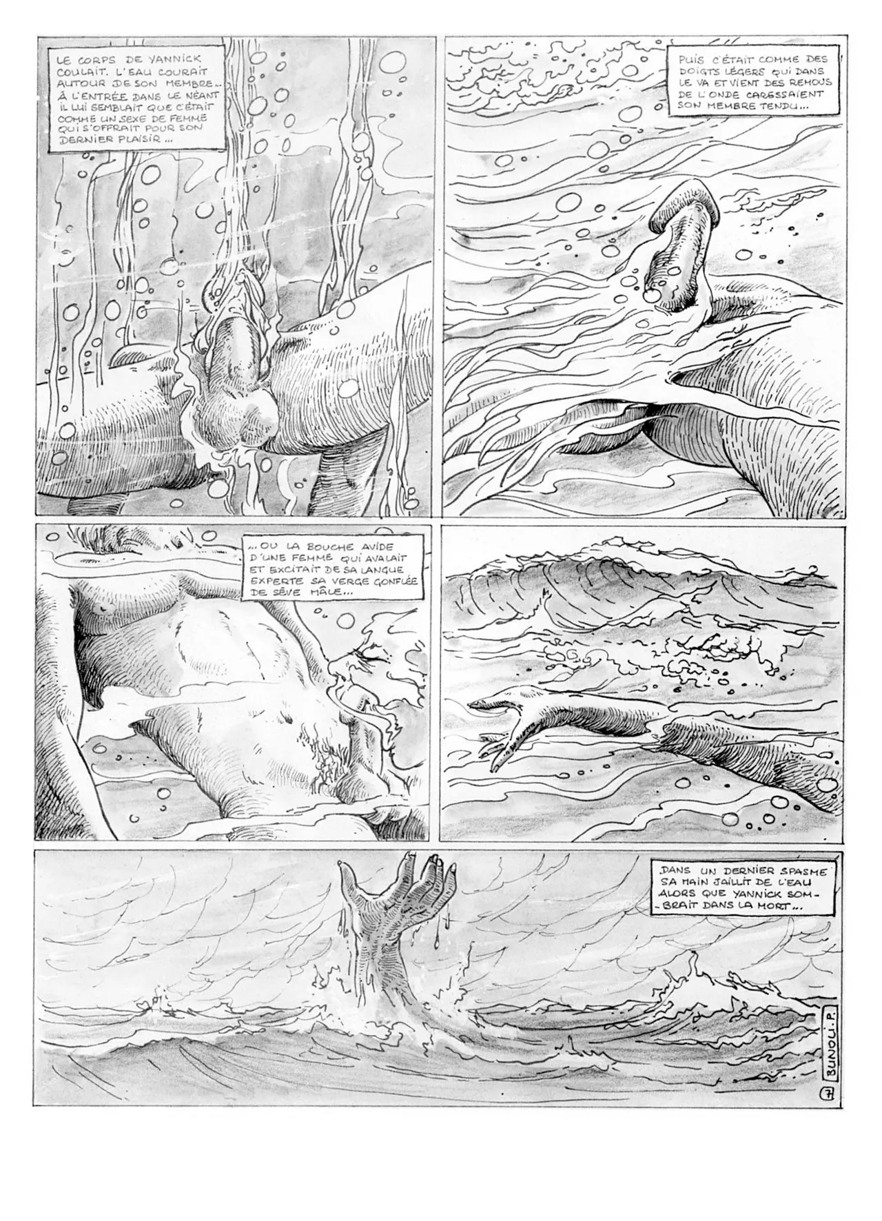 Pablo Bunoli - Grand frais force 8 page 8 full