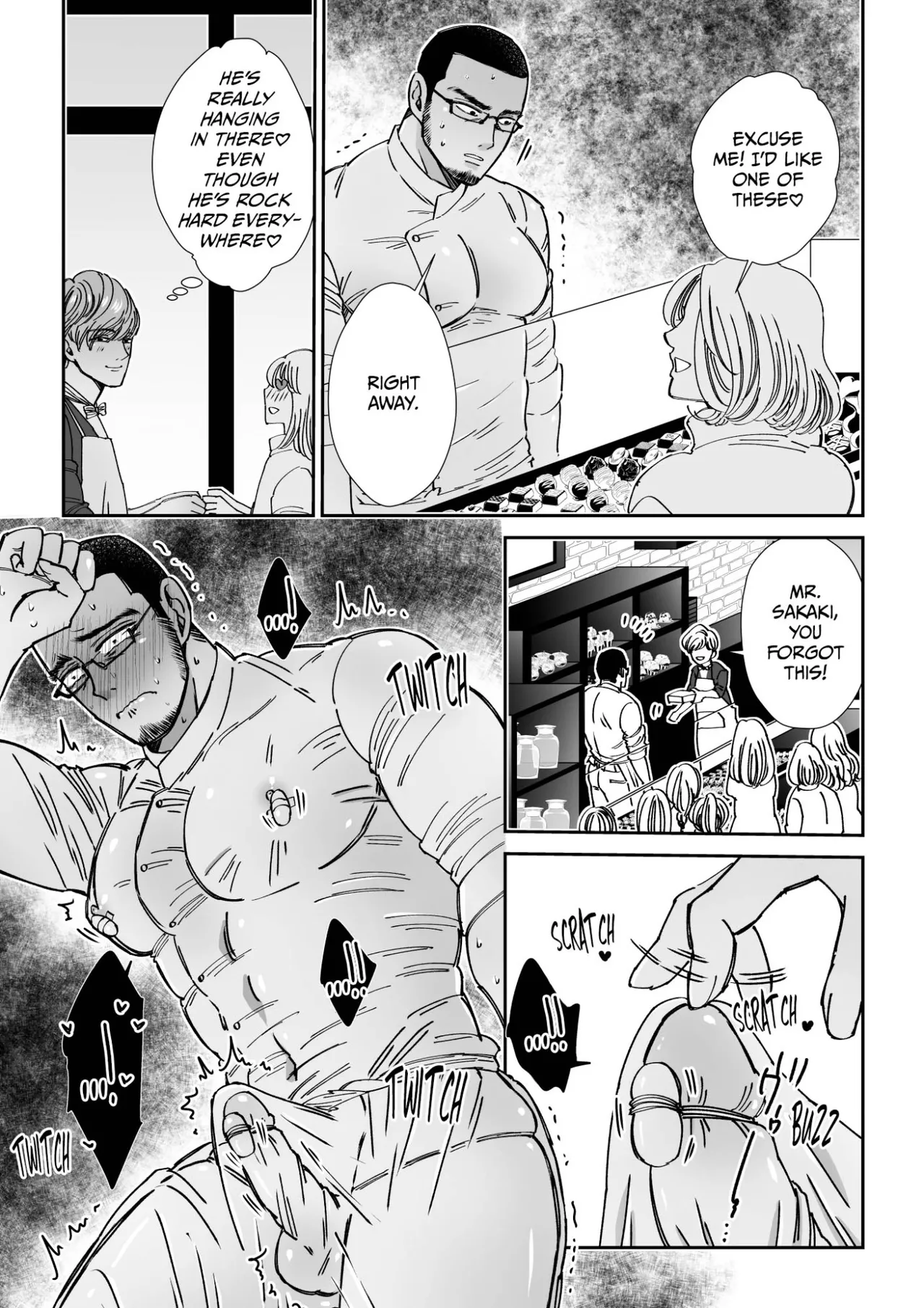 Chocolatier | The Chocolatier Chapters 1-3 + Extra page 12 full