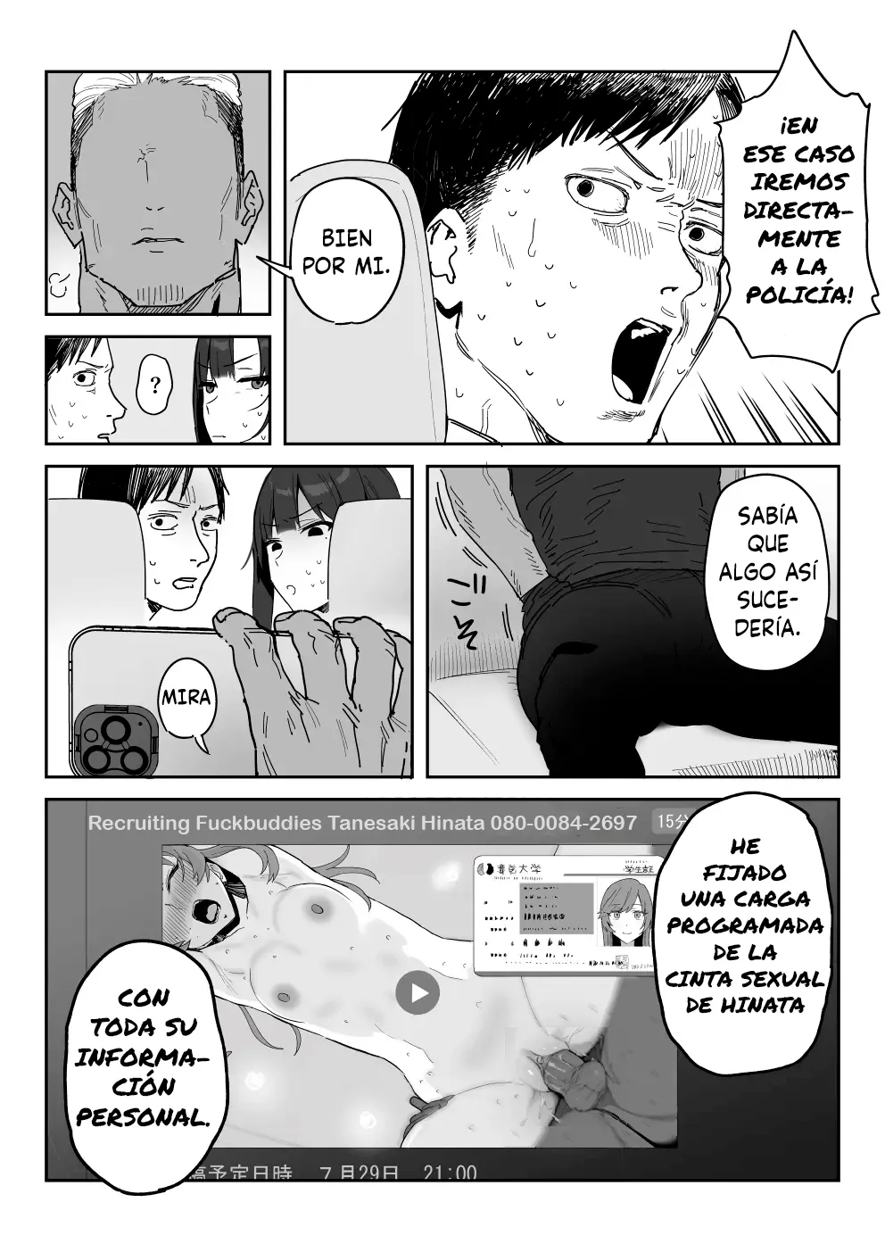 Tanesaki Kaori , Musume no Kawari ni Doujin AV Debut | Takesaki Kaori  Hace su Debut en un Doujin AV en Lugar de su Hija page 11 full