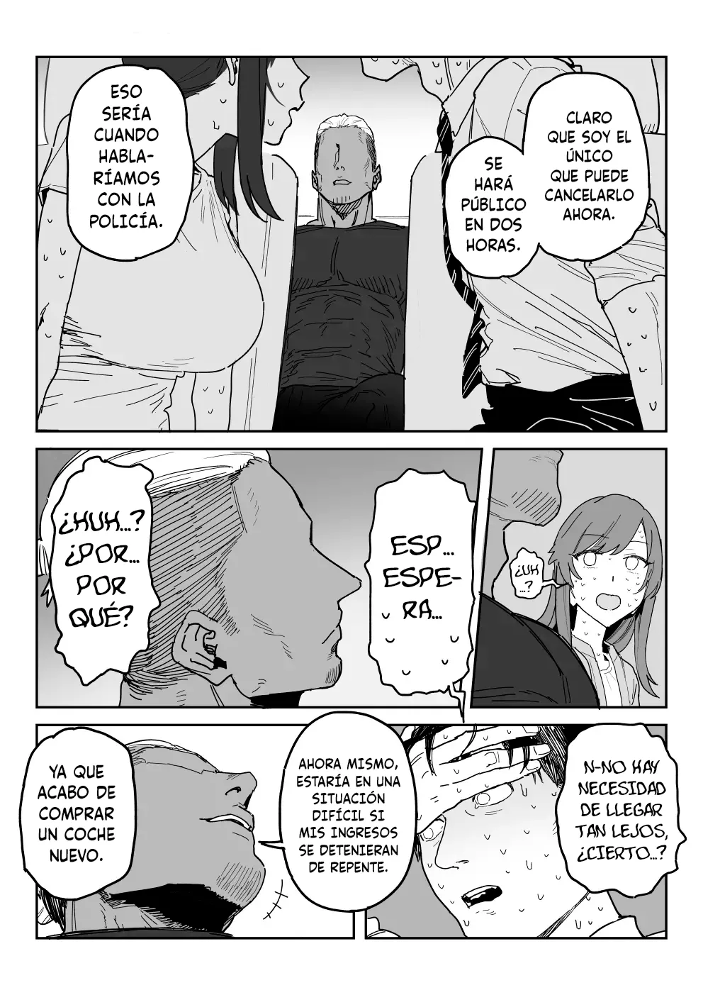 Tanesaki Kaori , Musume no Kawari ni Doujin AV Debut | Takesaki Kaori  Hace su Debut en un Doujin AV en Lugar de su Hija page 12 full