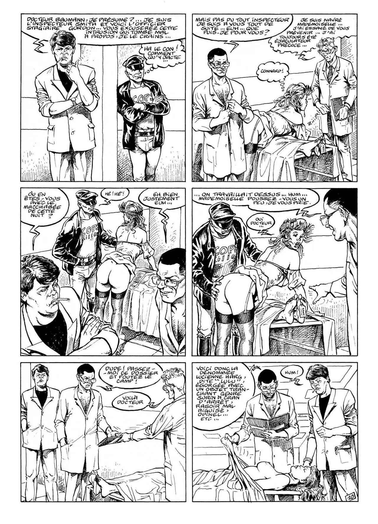 Jacobsen  - Mathilde et Gilda #2 : Le retour de Mathilde et Gilda page 11 full