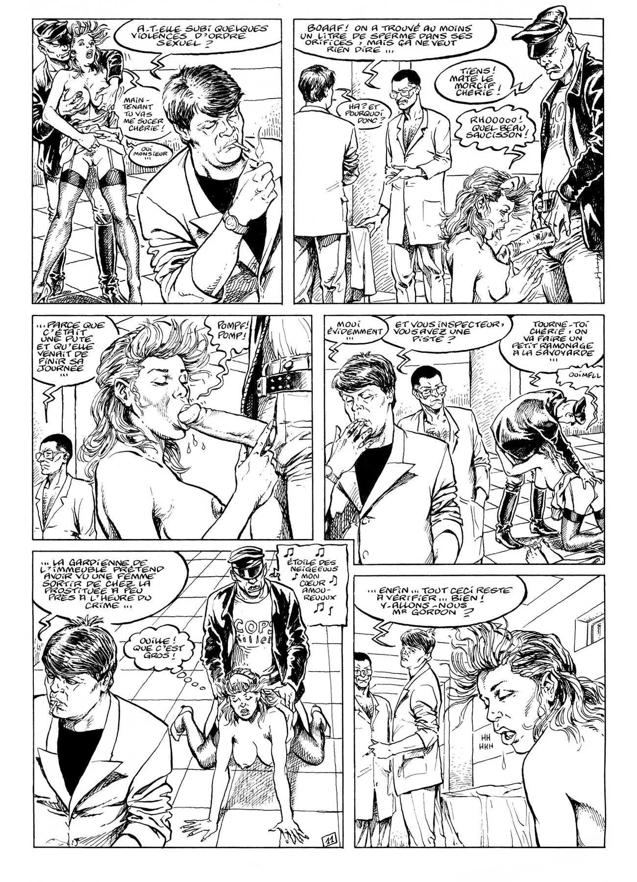Jacobsen  - Mathilde et Gilda #2 : Le retour de Mathilde et Gilda page 12 full