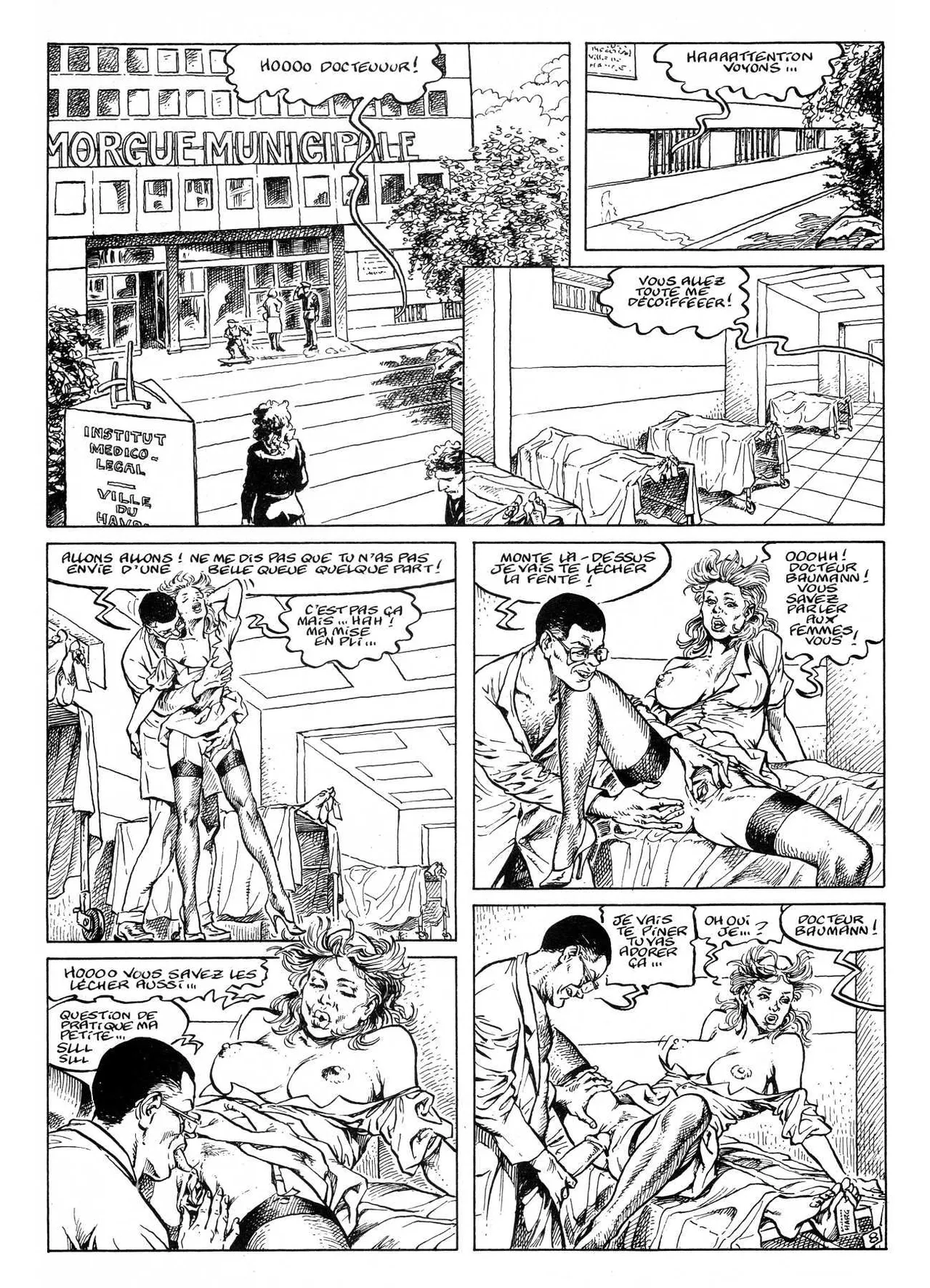 Jacobsen  - Mathilde et Gilda #2 : Le retour de Mathilde et Gilda page 9 full