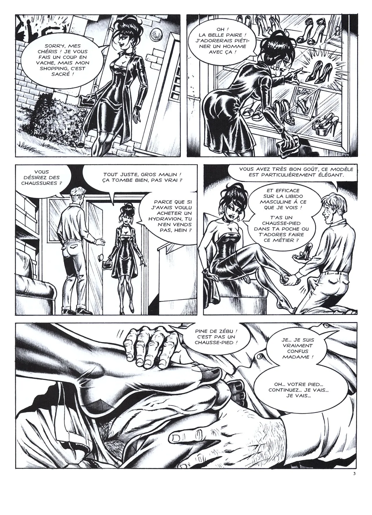 Nik Guerra & Celestino Pes - Les Histoires de Magenta #04 : Le "Magenta Day" page 4 full