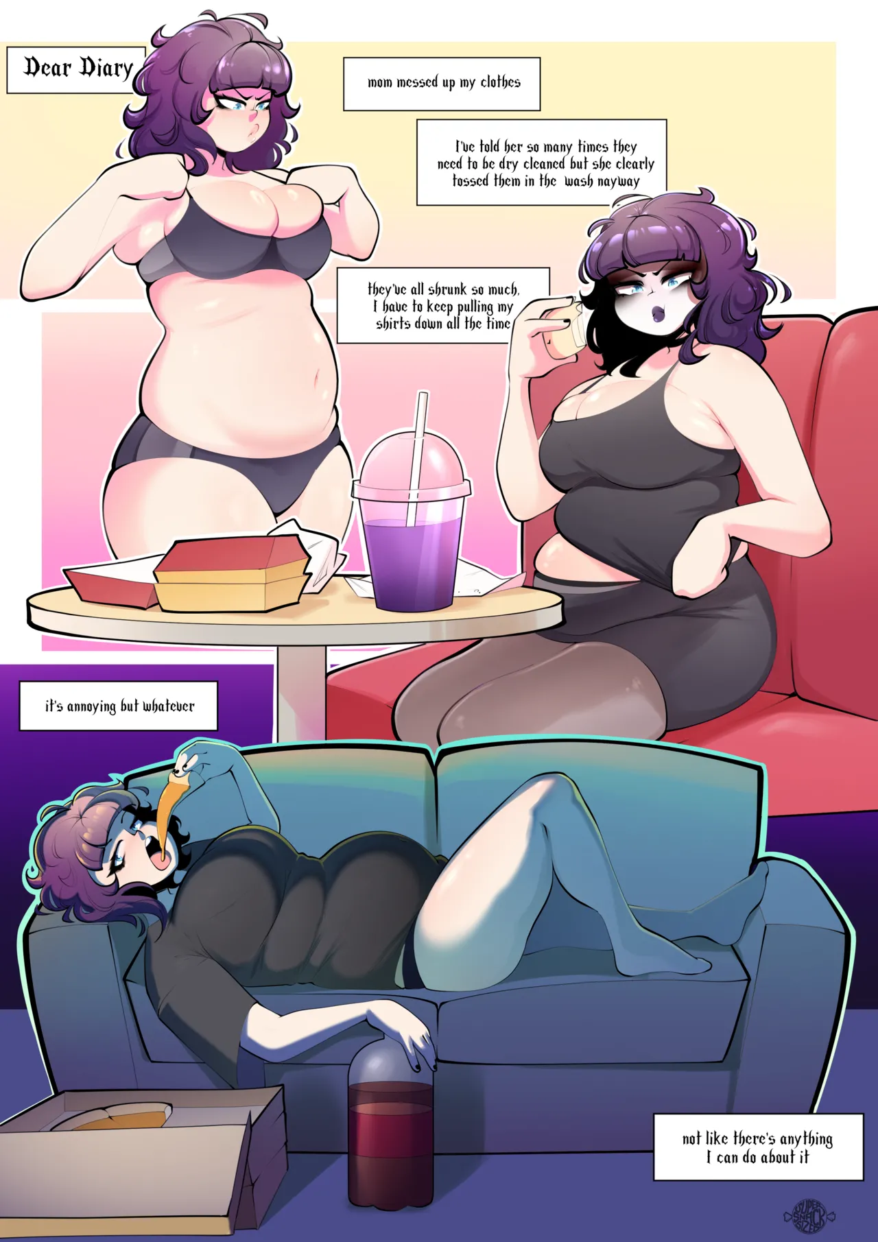 Dear Diary page 3 full