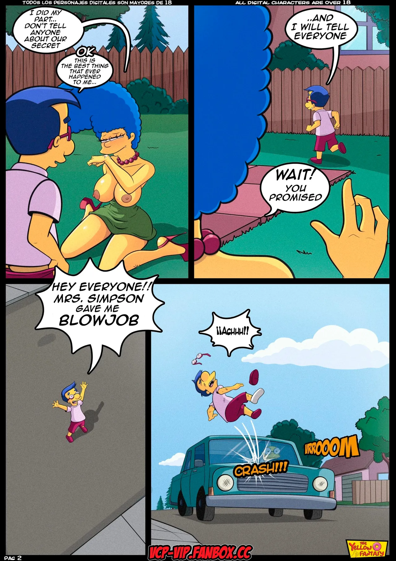 The Yellow Fantasy - The List page 3 full