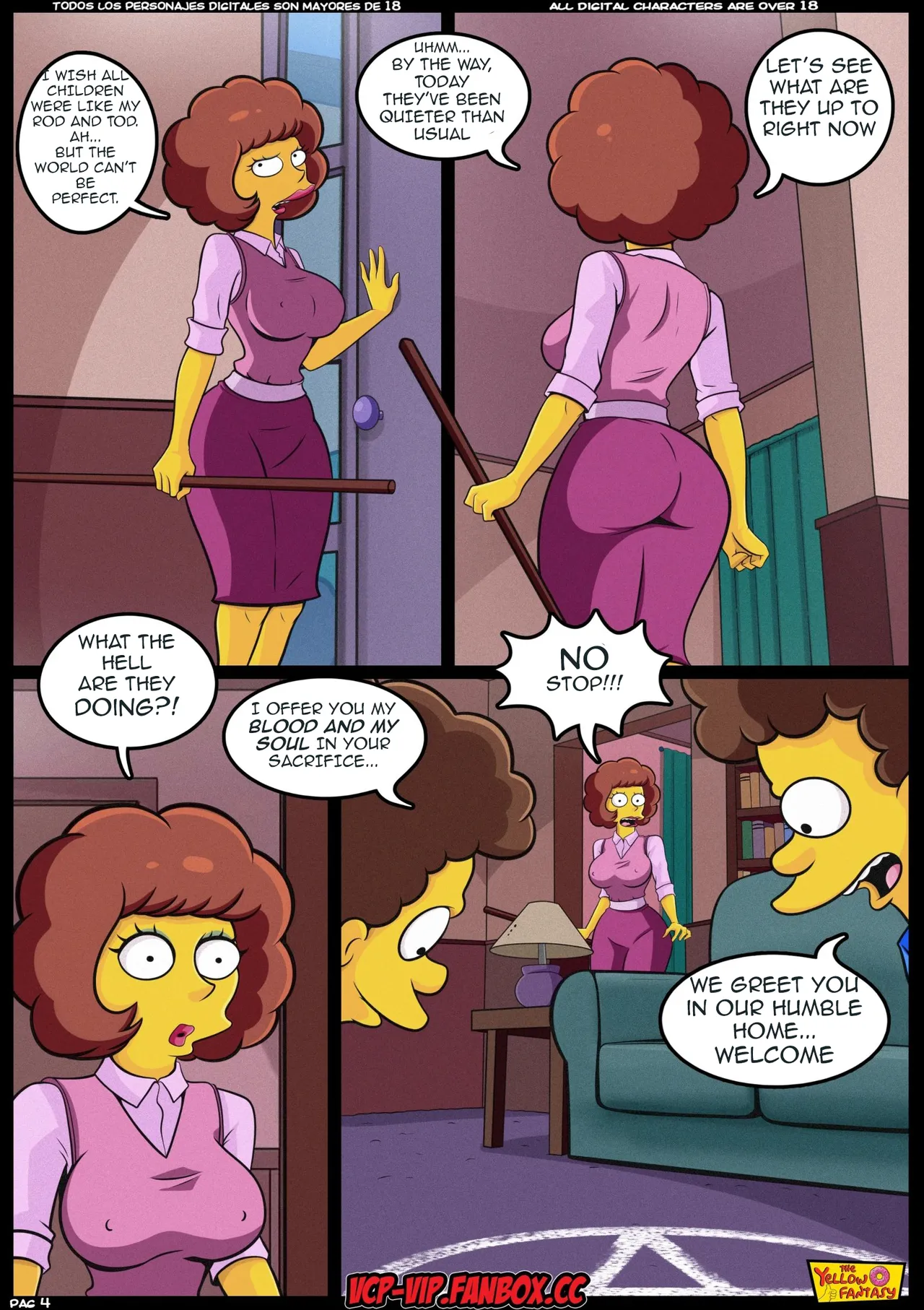 The Yellow Fantasy - The List page 5 full