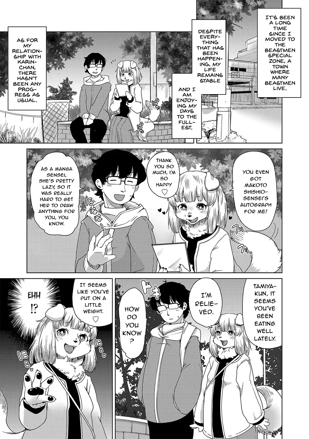 Juujin Apart Tokoharusou e Youkoso! Ch. 5 page 3 full