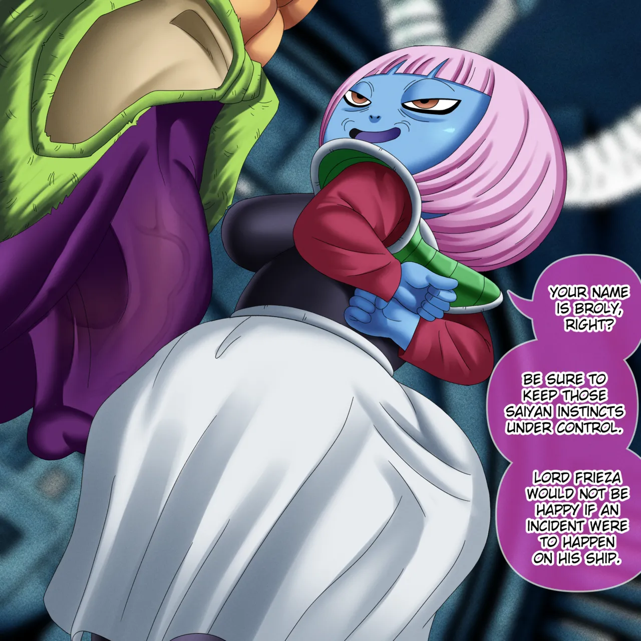 Berry Blue & Broly page 1 full