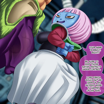 Berry Blue & Broly [Doompypomp] cover