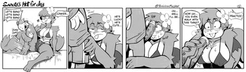 [Boxx Wrench] Sandy's Hot Fur Day cover