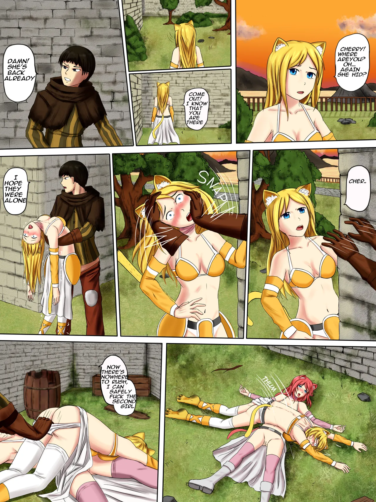Goblin & Catgirls page 4 full