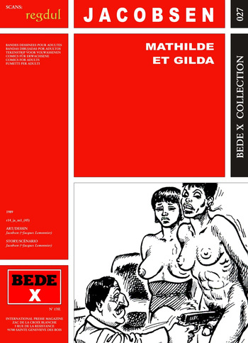 [Bede X 27] Jacobsen [= Jacques Lemonnier] - Mathilde et Gilda cover
