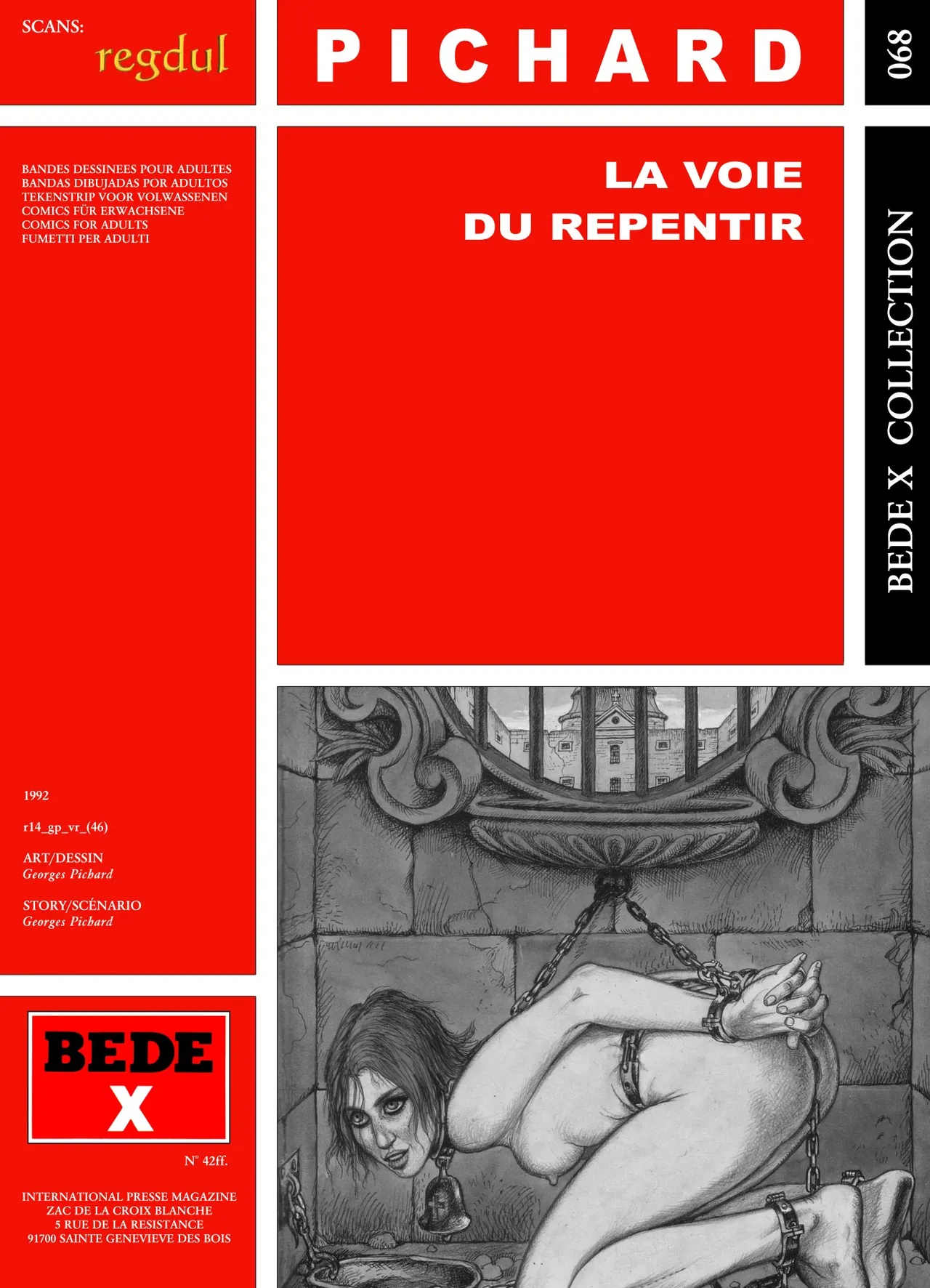 Georges Pichard & Denis Diderot - La voie du repentir page 1 full