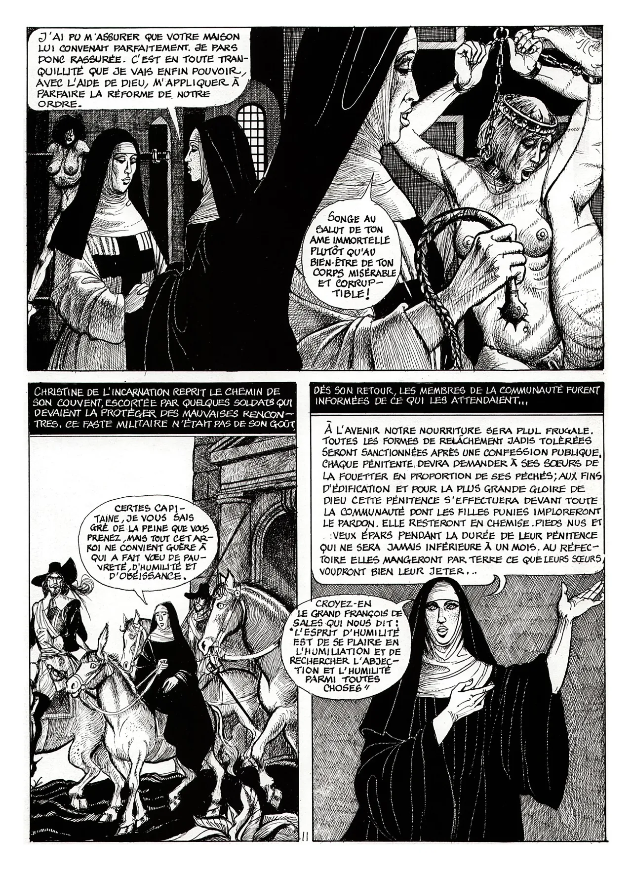 Georges Pichard & Denis Diderot - La voie du repentir page 12 full