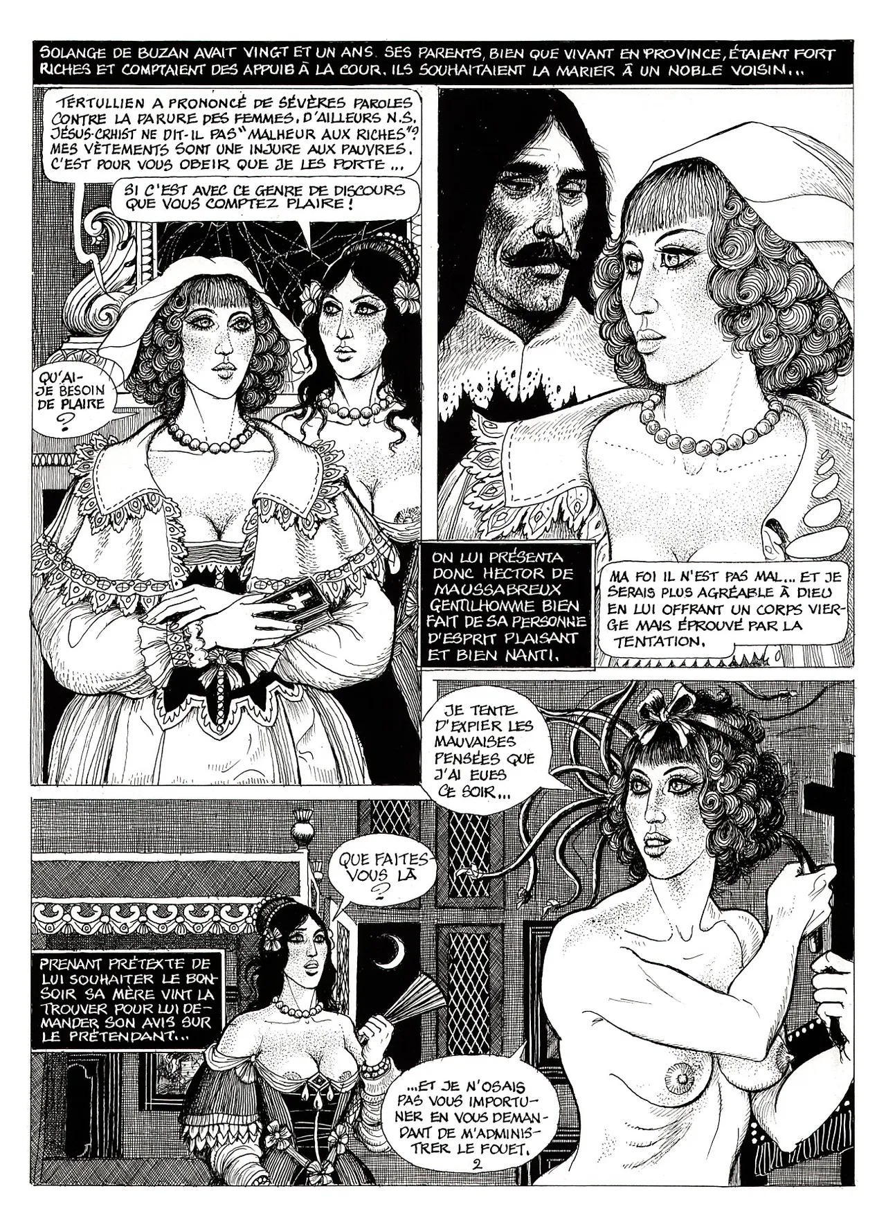 Georges Pichard & Denis Diderot - La voie du repentir page 3 full