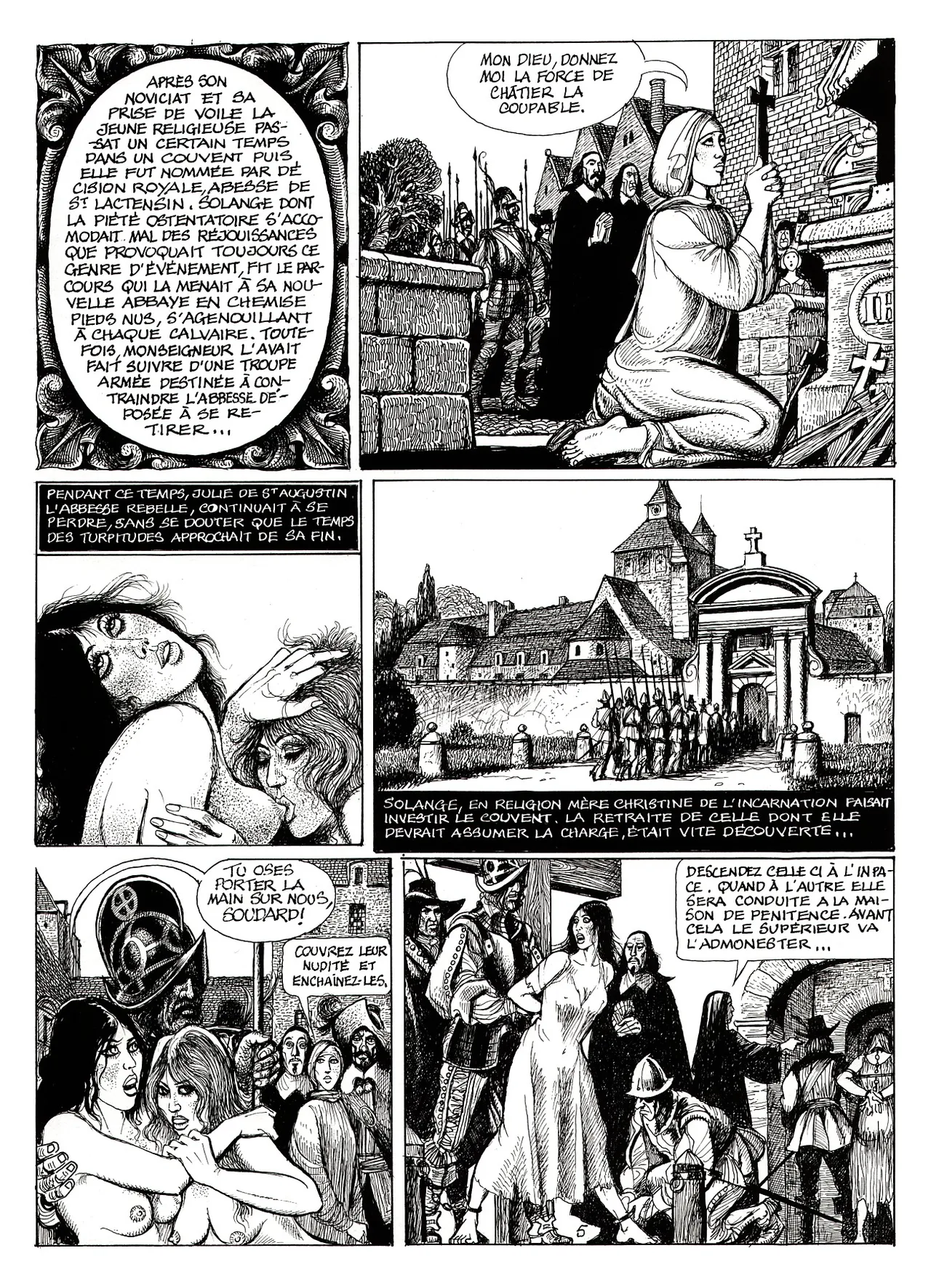 Georges Pichard & Denis Diderot - La voie du repentir page 6 full