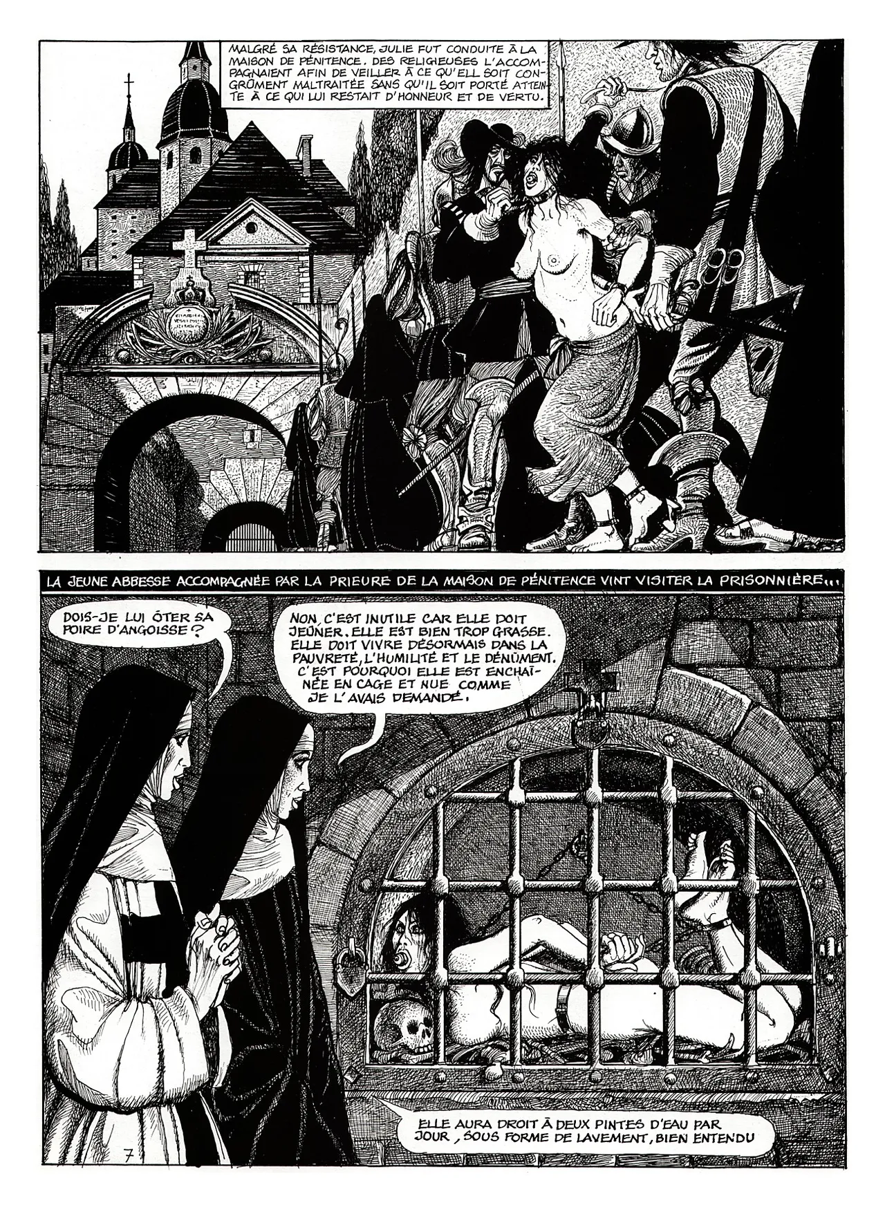 Georges Pichard & Denis Diderot - La voie du repentir page 8 full