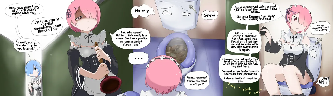 Isekai Toilet + Isekai Object page 7 full