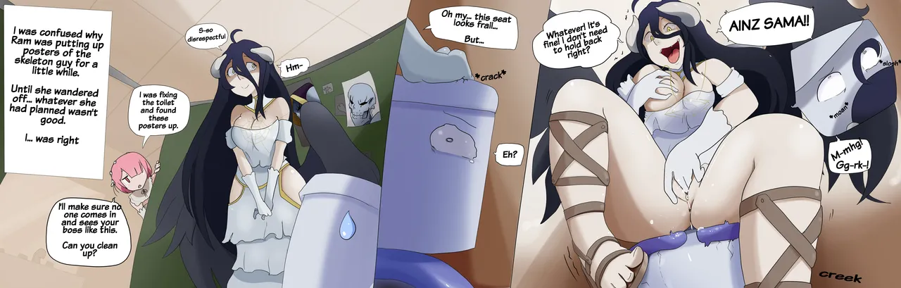 Isekai Toilet + Isekai Object page 8 full