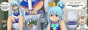 [Teniko] Isekai Toilet + Isekai Object (ongoing) cover