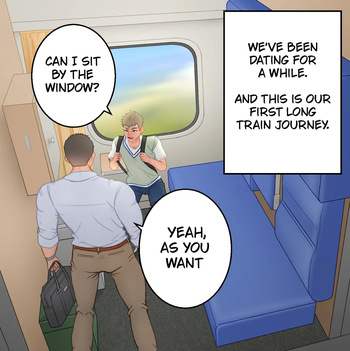 [Uoojun][Yaoi Short Comics][Sleeper train] cover