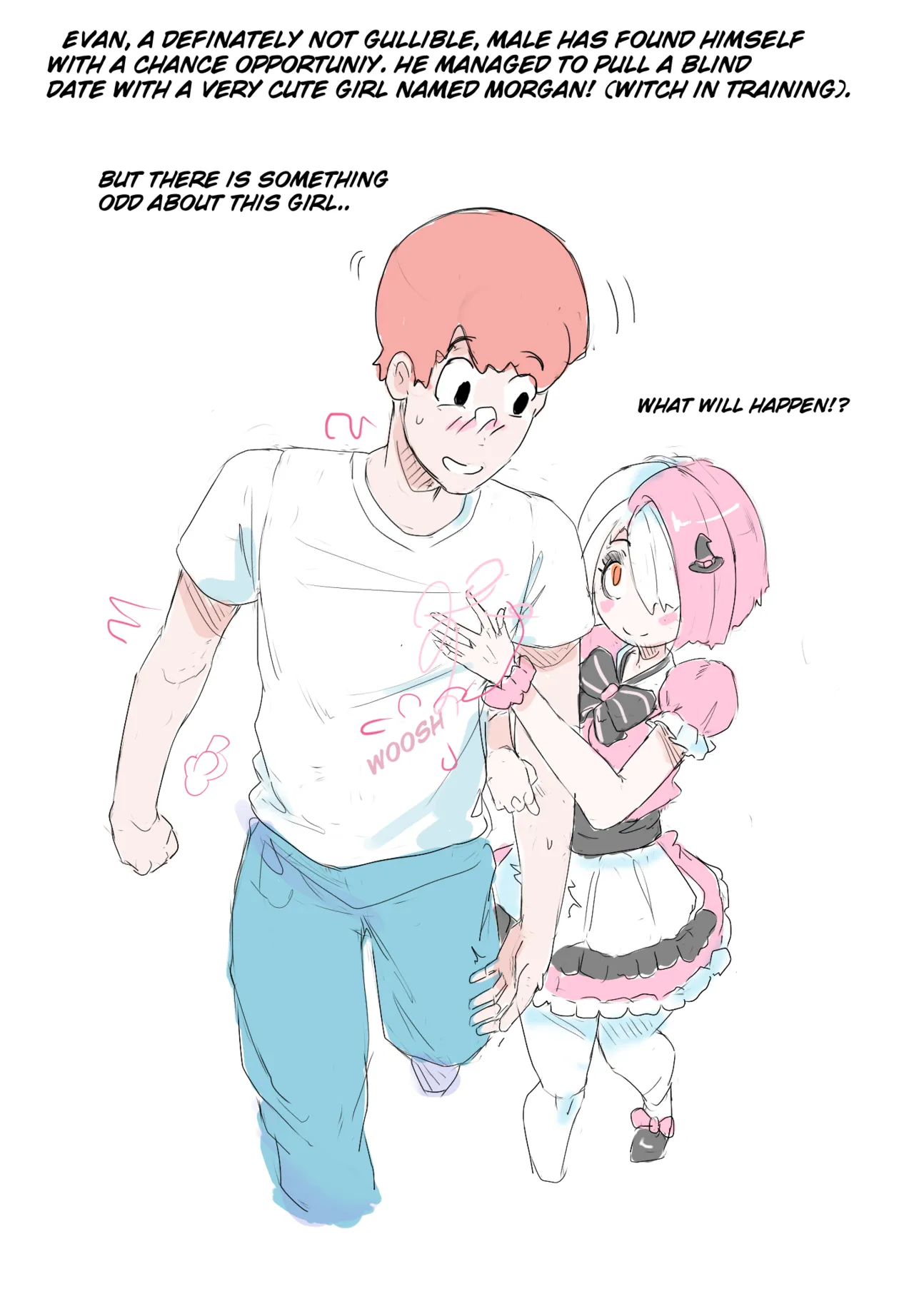 A bewitched Date page 1 full